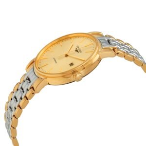 LONGINES Presence Champagne Dial Men's Two Tone Watch L49212327