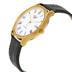 LONGINES Lyre Automatic White Dial Men's Watch L49602112