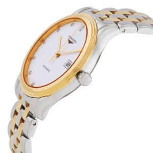 LONGINES Flagship Automatic Diamond White Dial Men's Watch L49843277