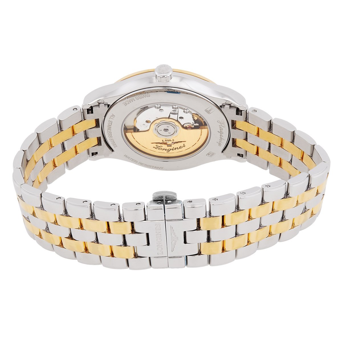 LONGINES Flagship Automatic Diamond Champagne Dial Watch L49843377 - Image 2