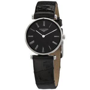 La Grande Quartz Black Dial Ladies Watch L4.209.4.51.2 - luxury watch
