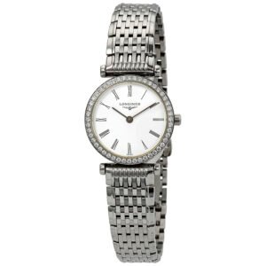 La Grande Classique Diamond Ladies Watch L4.241.0.11.6 - luxury watch