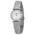 La Grande Classique Mother of Pearl Diamond Ladies Watch L4.241.0.80.6 - luxury watch