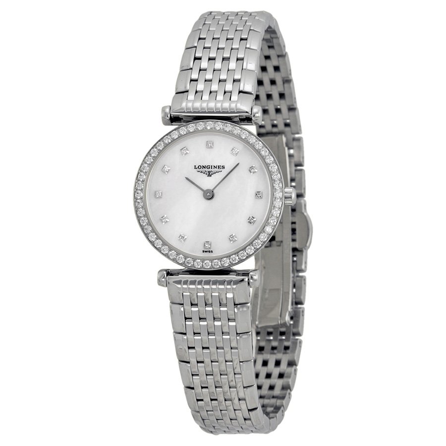 La Grande Classique Mother of Pearl Diamond Ladies Watch L4.241.0.80.6 - luxury watch