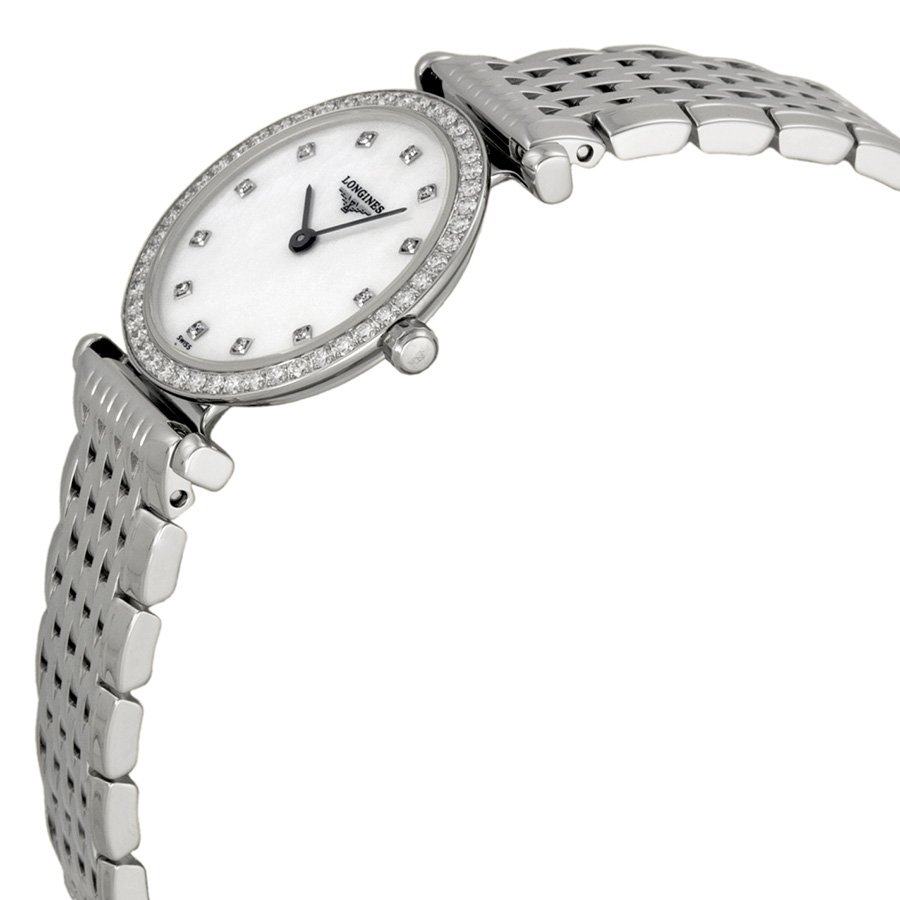 La Grande Classique Mother of Pearl Diamond Ladies Watch L4.241.0.80.6 - luxury watch