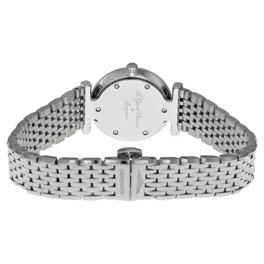 La Grande Classique Mother of Pearl Diamond Ladies Watch L4.241.0.80.6 - luxury watch