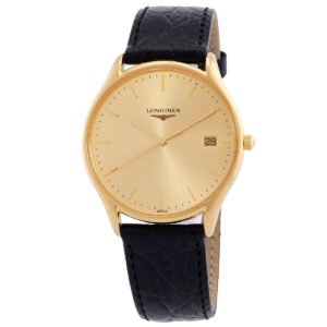 Lyre Quartz Champagne Dial Ladies Watch L4.759.2.32.2 - luxury watch