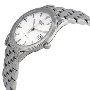 LONGINES Flagship Automatic White Dial Men's Watch L4.774.4.12.6