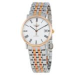 Elegant Automatic White Dial Ladies Watch L4.809.5.11.7 - luxury watch