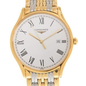 Lyre Quartz White Dial Unisex Watch L4.859.2.11.7 - luxury watch