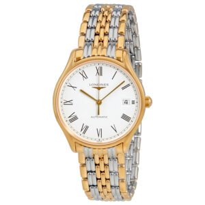 Lyre White Dial Ladies Two Tone Watch L4.860.2.11.7 - luxury watch