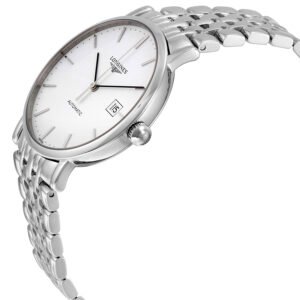 LONGINES Elegant Automatic White Dial Men's Watch L4.910.4.12.6
