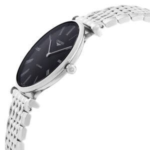 LONGINES La Grande Automatic Black Dial Men's Watch L4.918.4.51.6