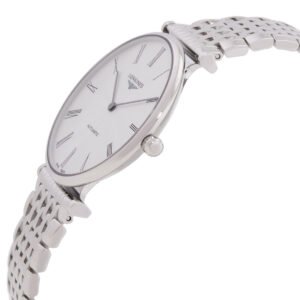LONGINES La Grande Automatic Silver Dial Men's Watch L4.918.4.71.6
