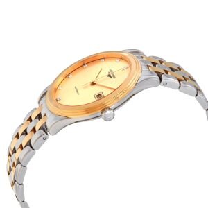 LONGINES Flagship Champagne Diamond Dial Men's Watch L4.974.3.37.7