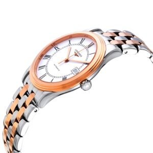 LONGINES Flagship Automatic White Dial Men's Watch L4.974.3.91.7