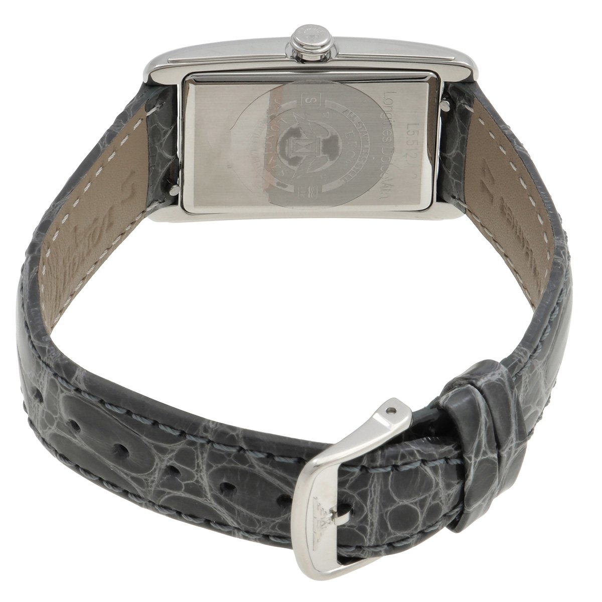 Dolcevita Quartz Silver Dial Ladies Watch L5.512.4.71.3 - luxury watch