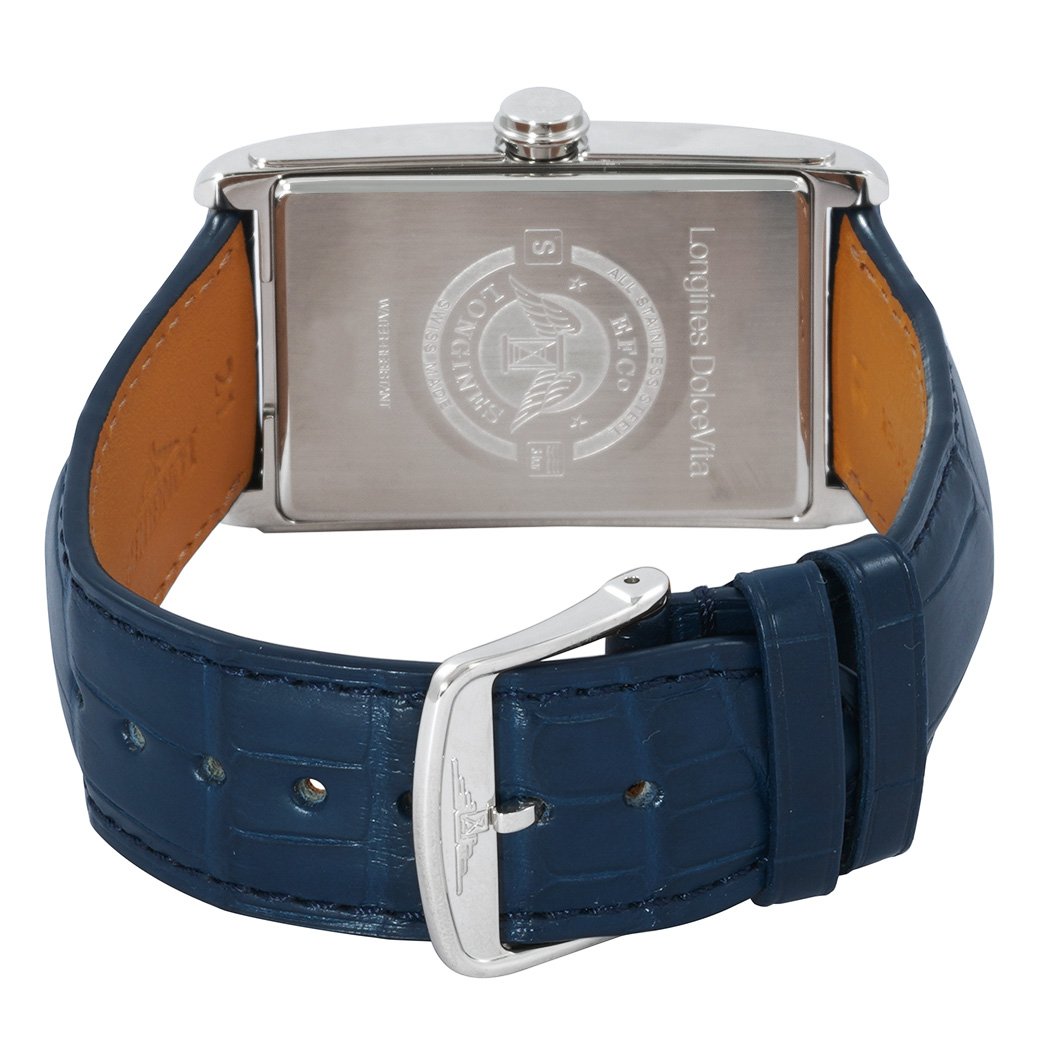 DolceVita Automatic Silver Flinque Dial Watch L5.767.4.71.9 - luxury watch
