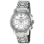 Saint-Imier Automatic Chronograph White Dial Men's Watch - luxury watch