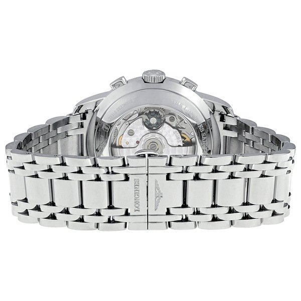 Saint-Imier Automatic Chronograph White Dial Men's Watch - luxury watch