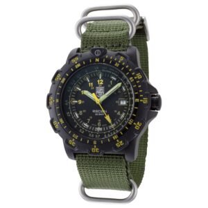 Recon Point 45mm Black Dial Men's Quartz Watch XL.8826.MI