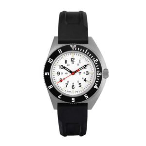 Ssnav Quartz White Dial Men's Watch WW194001SS-0530 - luxury watch