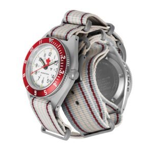 Ssnav-D Automatic White Dial Men's Watch WW194030SS-1601 - luxury watch