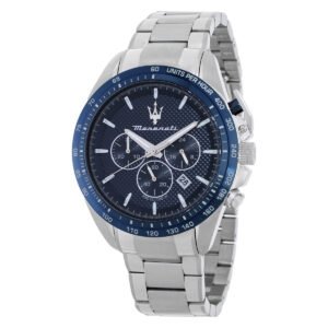 Traguardo Chronograph Quartz Blue Dial Men's Watch R8873612043 - luxury watch