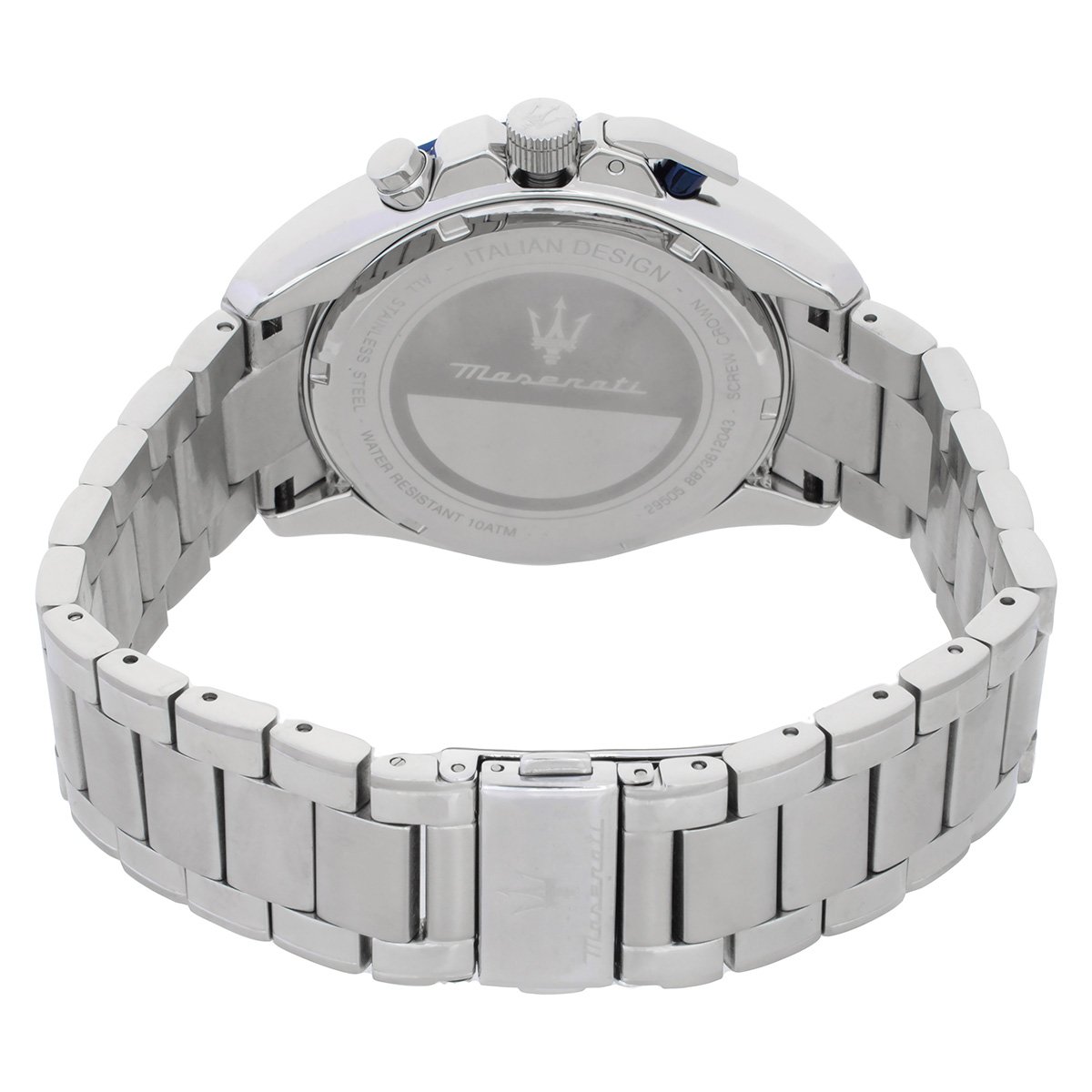 Traguardo Chronograph Quartz Blue Dial Men's Watch R8873612043 - luxury watch
