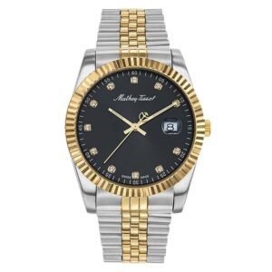 Rolly III Crystal Black Dial Men's Watch H710BN - luxury watch