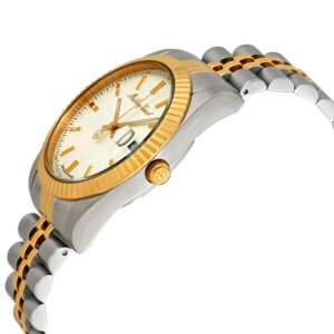 Mathey III Quartz Silver Dial Men's Watch H810BI - luxury watch