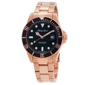 Mathy Vintage Quartz 42mm Black Dial Men's Watch H9010PRN - luxury watch
