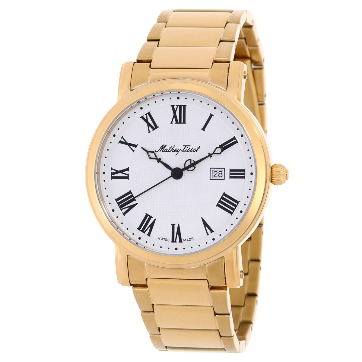City Quartz White Dial Men's Watch HB611251MPBR - luxury watch