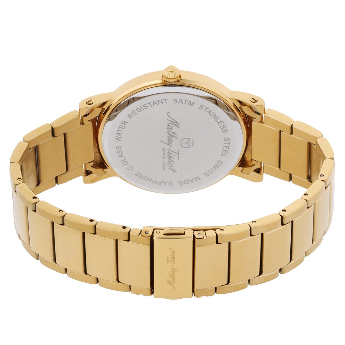 City Quartz White Dial Men's Watch HB611251MPBR - luxury watch