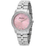 Artemis Quartz Pink Dial Ladies Watch D10860AQPK - luxury watch