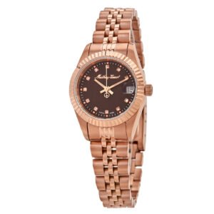 Mathy II Quartz Brown Dial Ladies Watch D710PRM - luxury watch