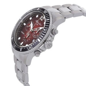 MATHEY-TISSOT Lagoon Chronograph Quartz Red Dial Men's Watch H123CHAR