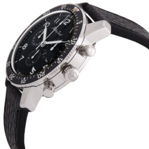 MATHEY-TISSOT 1968 Chronograph Automatic Black Dial Men's Watch H1968N