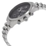 MATHEY-TISSOT Urban Chrono Chronograph Quartz Black Dial Men's Watch H411CHNM