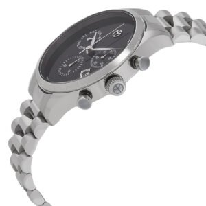 MATHEY-TISSOT Urban Chrono Chronograph Quartz Black Dial Men's Watch H411CHNM