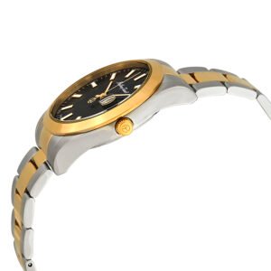 MATHEY-TISSOT Mathey I Quartz Black Dial Men's Watch H450BN