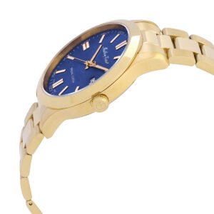 MATHEY-TISSOT Mathy I Jumbo Quartz Blue Dial Men's Watch H455PBU