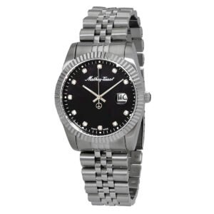MATHEY-TISSOT Mathy II Quartz Black Dial Men's Watch H710AN