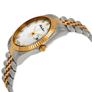 MATHEY-TISSOT Mathey II Quartz Crystal Mother of Pearl Dial Men's Watch H710BI