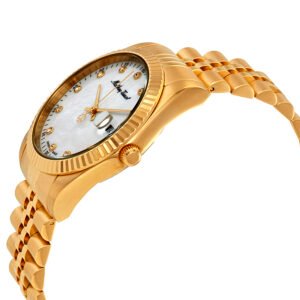 MATHEY-TISSOT Mathey II Quartz Crystal Mother of Pearl Dial Men's Watch H710PI