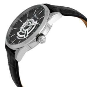 MATHEY-TISSOT Mondo Quartz Black Dial Men's Watch H711AN
