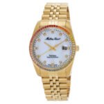 Mathy Rainbow Quartz White Dial Unisex Watch H809PQYI - luxury watch