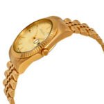 MATHEY-TISSOT Mathey III Quartz Gold Dial Men's Watch H810PDI