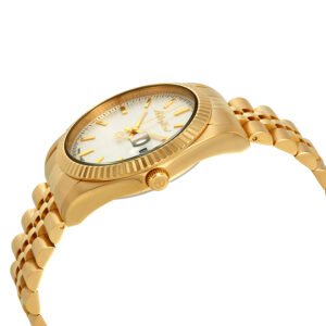 MATHEY-TISSOT Mathey III Quartz White Dial Men's Watch H810PI