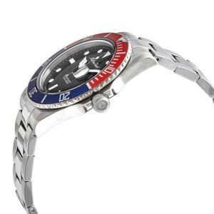 MATHEY-TISSOT Mathey Vintage Quartz Black Dial Pepsi Bezel Men's Watch H9010AR